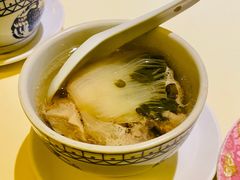 金银菜胆炖白肺-惠食佳(滨江大公馆店)