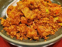 状元烤肉炒饭-宏状元现熬粥·京味菜(五棵松店)