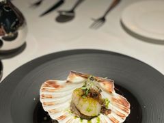 盐焗带子-Oyster Talks 四度蚝法餐厅