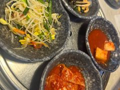自助小菜-韩仁阁米肠汤饭(韩乐坊店)