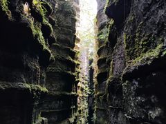 -梭布垭石林景区