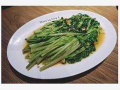 黄豆酱空心菜-潮中人·潮州菜(益乐路店)
