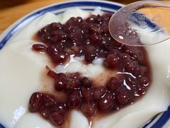 红豆白雪冰豆花-人和水上飘(第一家店)