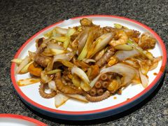 北塘爆三鲜-渔民船说·北塘海鲜·天津菜·海肠捞饭(北塘古镇店)
