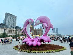 -东港音乐喷泉广场