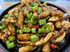 铁板鱿鱼-八张桌子(老店)
