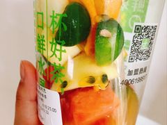 -鲜果时光奶茶店( 百荣世贸商城店)