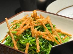 热拌撒子豆苗-锦荟JINHUI·浙江小馆(上海荟聚店)