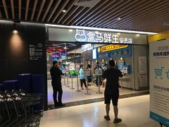 门面-盒马鲜生(曜一城店)