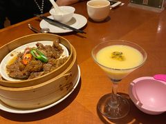 黑椒牛仔骨-杭州JW万豪酒店-万豪中餐厅