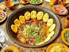 -淼庄地锅鸡(万山路店)