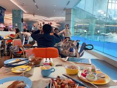 -帝企鹅自助餐厅•儿童岛•真企鹅(长隆企鹅酒店)