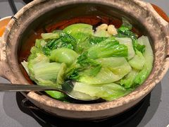虾酱啫生菜胆-小炳胜(卓悦中心店)