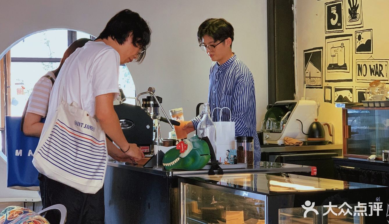 杭城咖啡店|藏在工业园区的艺术咖啡馆☕