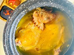 -崂山水果园农家宴(泉水鸡店)
