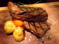 扒烤安格斯特选级翼板肉-MR.ROCKY洛奇先生RESTAURANT&BAR(宝安壹方城店)