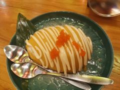 明太子焗冰薯-桃太郎创作料理(大坪店)
