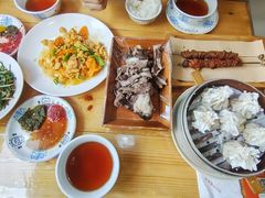 -老阿妈乌海蒙餐馆(锦馨园小区店)