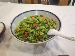 空心菜杆炒油渣-新新湘菜馆(新中街二条店)