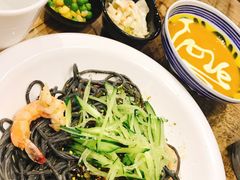 墨鱼芝麻意面-little hlk 小饿龙(浦东嘉里城店)