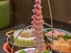 -得意咚瓜·顺德鱼生·冬瓜盅火锅