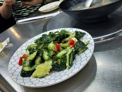 拍黄瓜-郭记原生态烤羊腿(长宁路店)