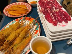 -邹开喜·小海鲜醉鸡煲·潮汕鲜切牛肉店(襄阳北路店)