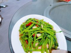 炒空心菜-建兴酒家(素里翁分店)