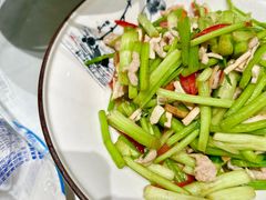 水芹香干肉丝-巢湖名吃·东关老鹅汤(江南风情街店)