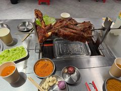 -内蒙古海拉尔烤羊腿·烤全羊·烧烤