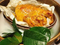 黑胡椒烤杭州叫花鸡-桂满陇·海市蜃楼·黑金(国金店)