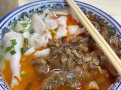 田鸡财鱼面-何记鳝鱼面馆(开发区分店)