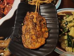 -渔港烤鱼(中百广场店)