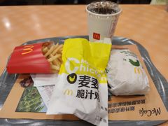 板烧经典套餐-麦当劳(北亭广场分店)