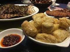 腐皮臭豆腐-建国328 本帮小馆·面馆