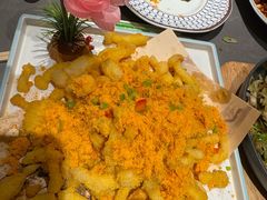-二姐家三个拿手菜·北塘海鲜·大馅锅贴王(北辰店)