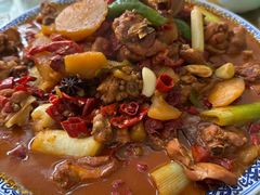大盘鸡拌面-福顺祥大盘鸡(临潼店)