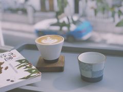 热拿铁-怪 kafe.