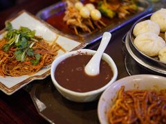 酒酿赤豆元宵-小街天府