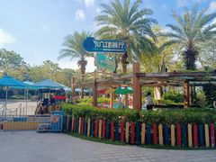 -喷泉广场餐厅·宵夜·海鲜烧烤大排档(长隆企鹅酒店)