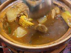 -沙胆彪炭炉牛杂煲(成都玉林店)