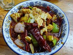 -香辣爆肚面(钟楼店)