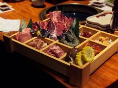 和牛甄選綜合拼盤-肉魁屋·烧肉·烧鸟·酒场(高新店)