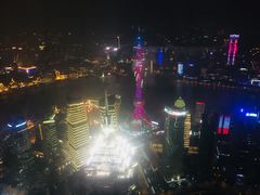 -上海环球金融中心云端足球盛典