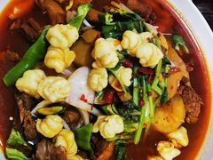 -马旭土鸡焖花卷·真域顺西域美食(天马大道店)