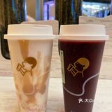 芋泥波波奶茶,果茶首选喜茶