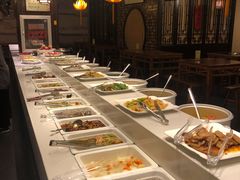 自助取餐区-清心素食自助餐厅(夫子庙店)