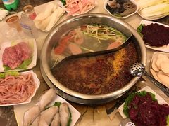 -朱氏胖子烂火锅(洪崖洞店)