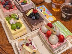 -小苍兰风铃草蛋糕甜品(沈阳店)