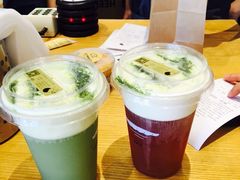 喜芝芝宇治抹茶-喜茶(深圳福田星河COCO Park店)